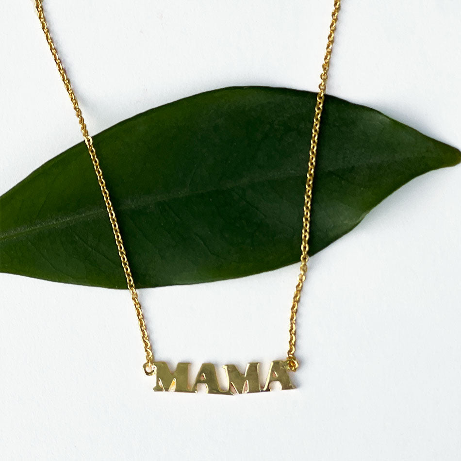 Fair trade Mama necklace handmade in INdia