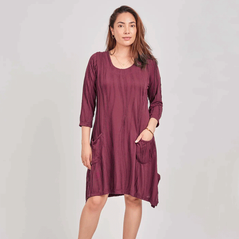 Fair trade cotton dress