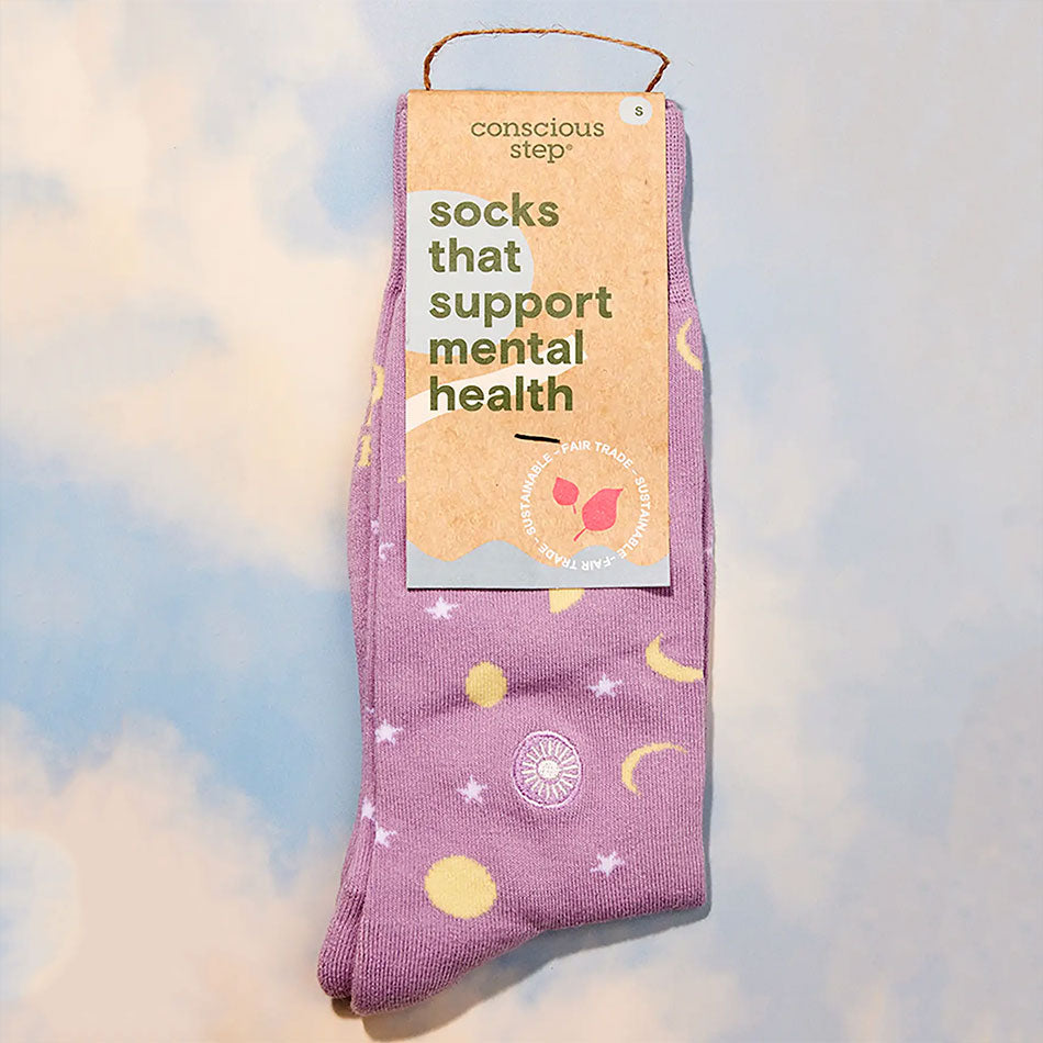 Fair trade organic cotton socks