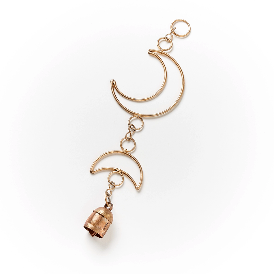 Moon Phases Wind Chime, India