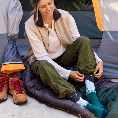 Fair trade national parks socks