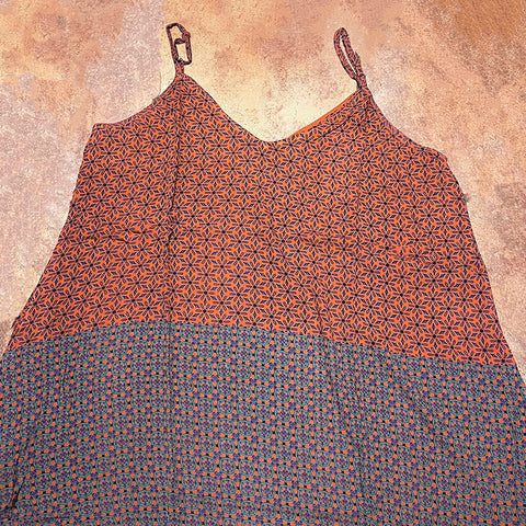 Boho Sundress - Raspberry, Nepal