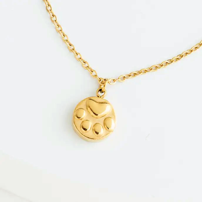 Your Favorite Paw Necklace, China