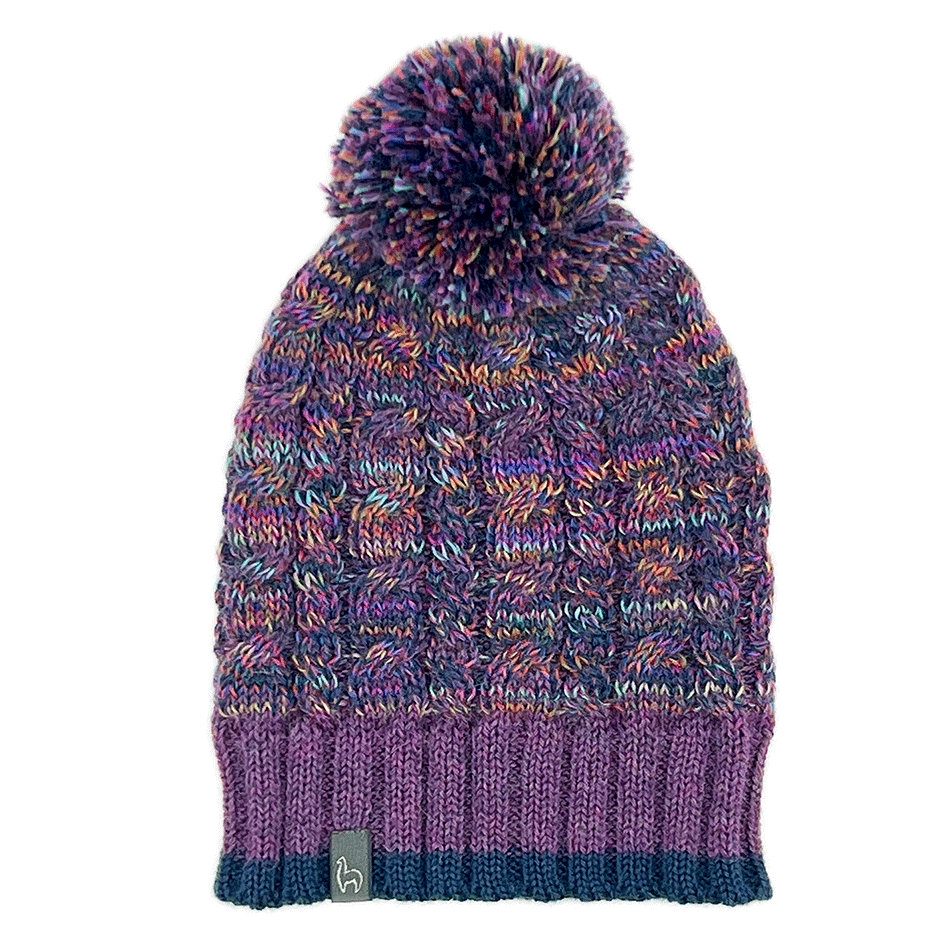 Fair trade kids alpaca hat