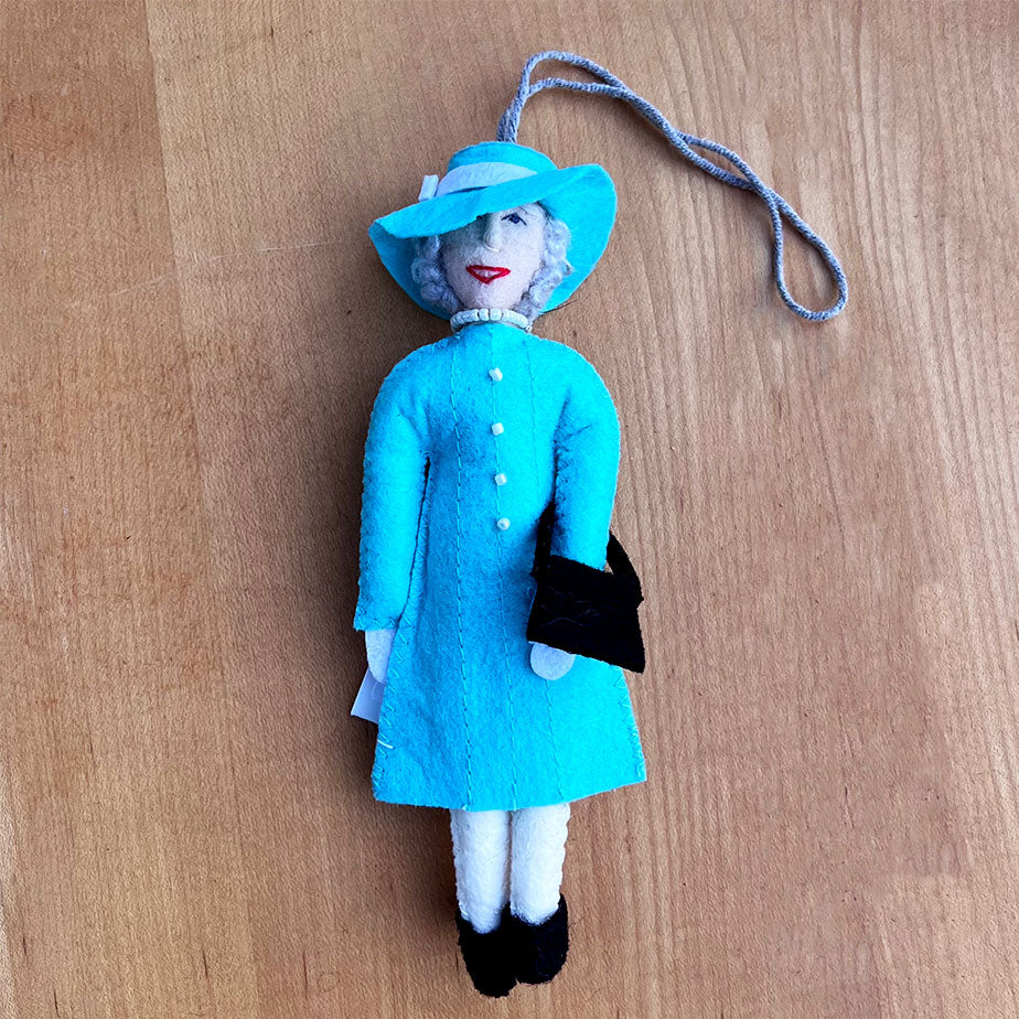 Queen Elizabeth Ornament