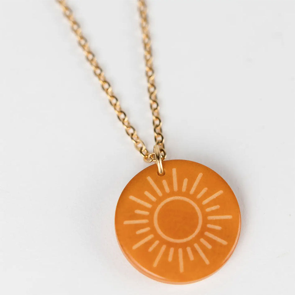 Rays Of Sunshine Necklace, Ecuador