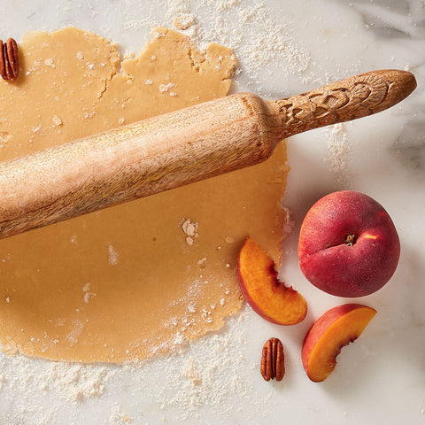 fair trade wood rolling pin