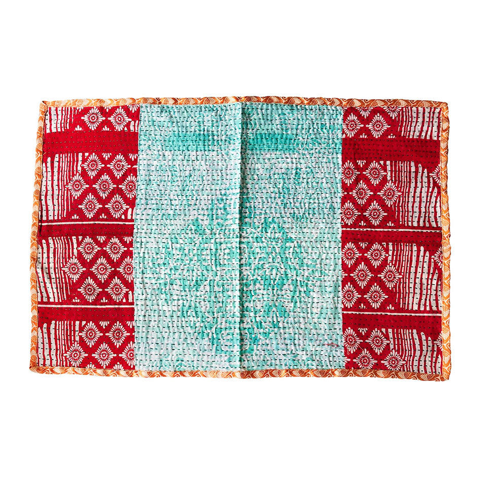 Recycled Sari Tea Towels - Set of Two, India