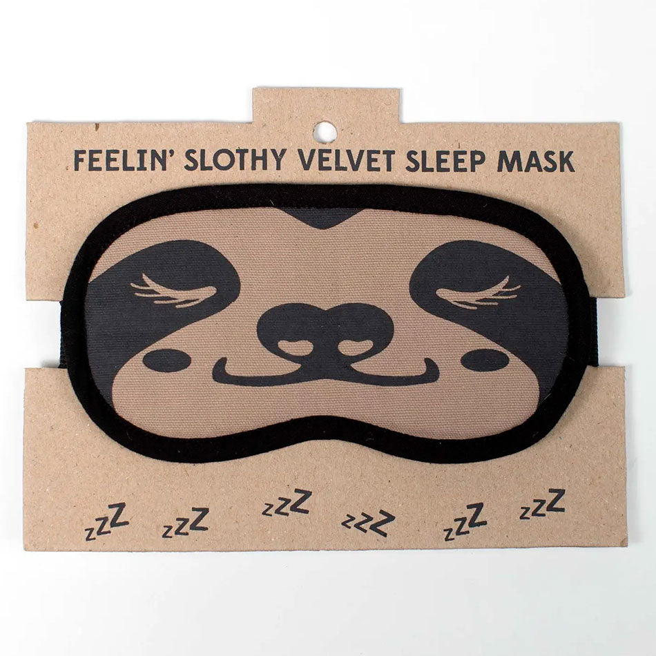 Sloth sleep mask