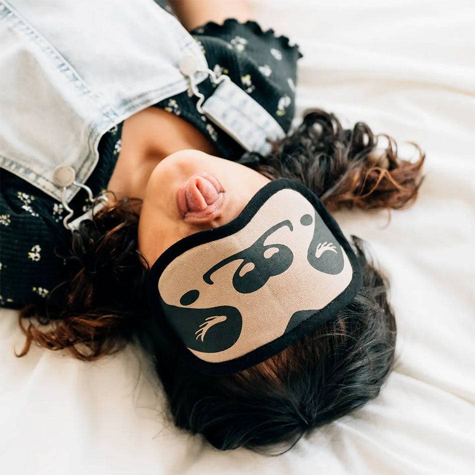 Sloth sleep mask