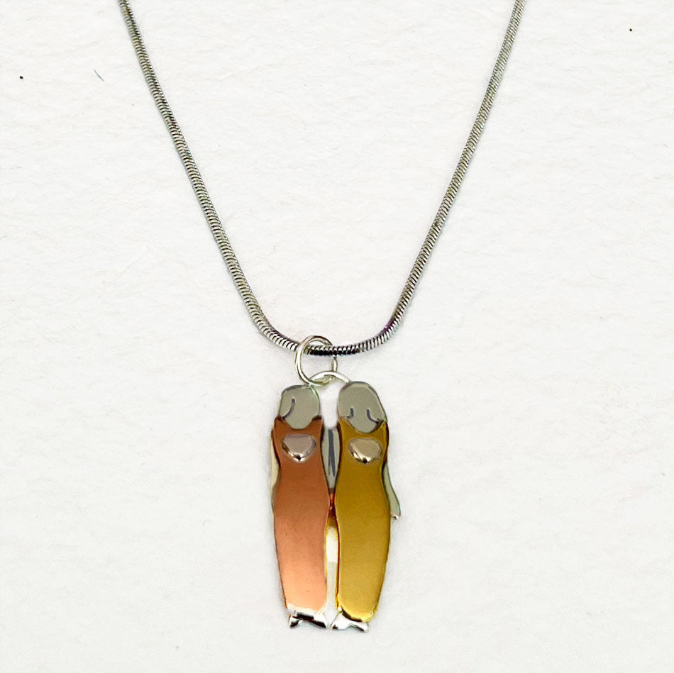 Soul Sisters Friends Forever Necklace, Mexico