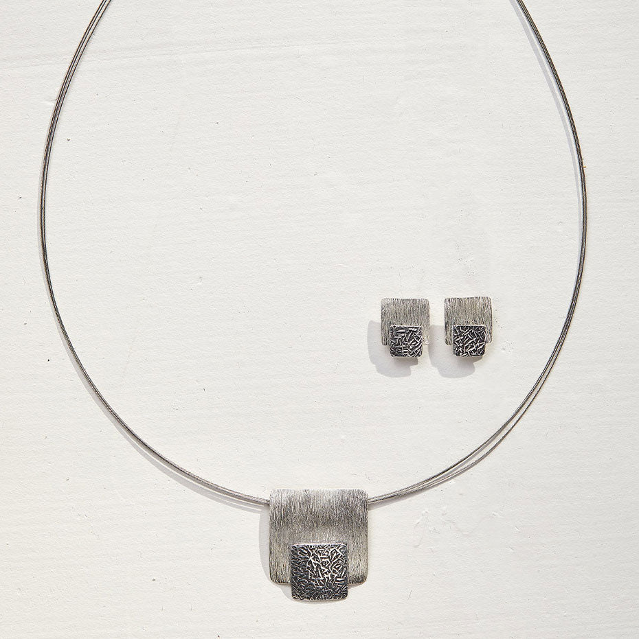 Sterling silver fair trade earrings ethically handmade