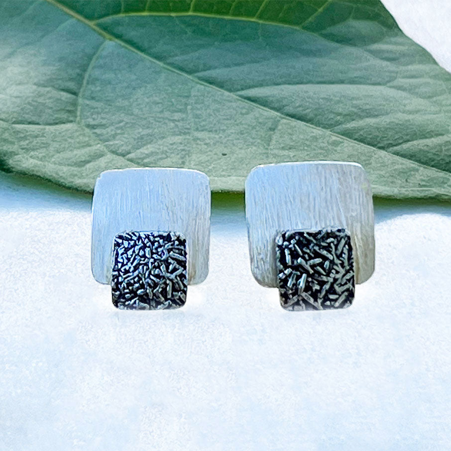 Sterling silver fair trade earrings ethically handmade