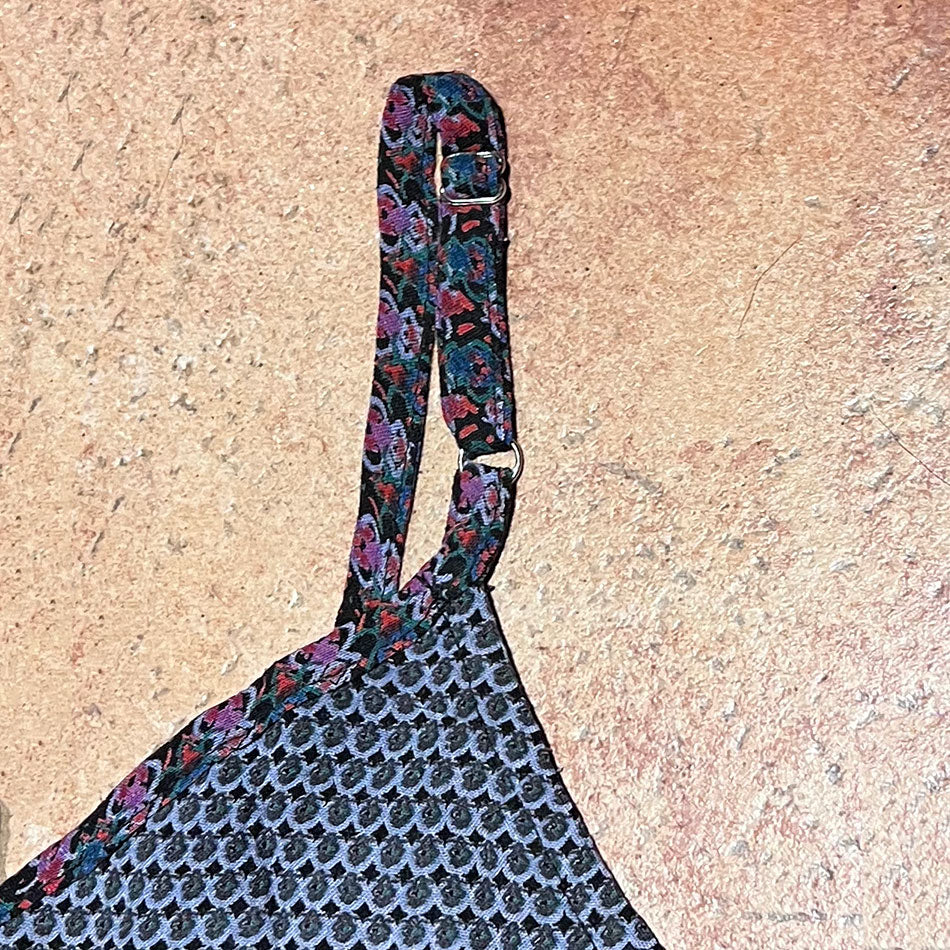 Boho Sundress - Plum, Nepal