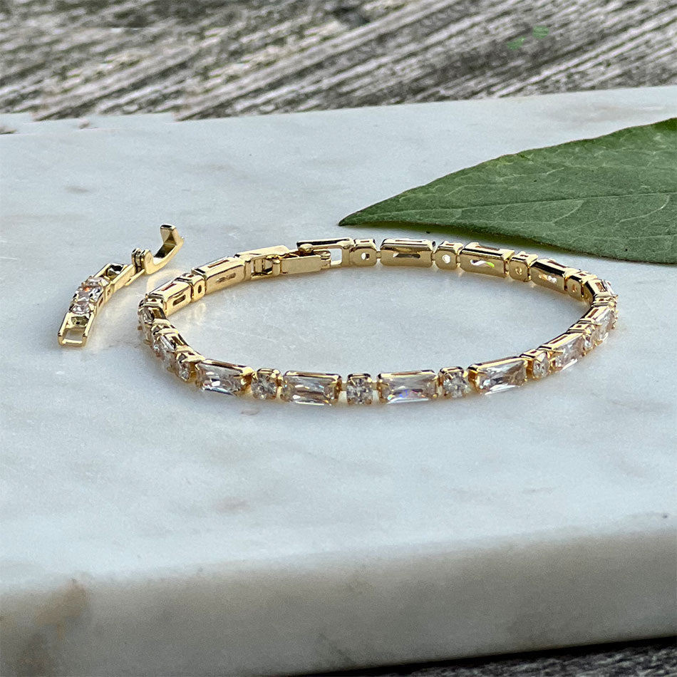 Fair trade tennis bracelet human trafficking
