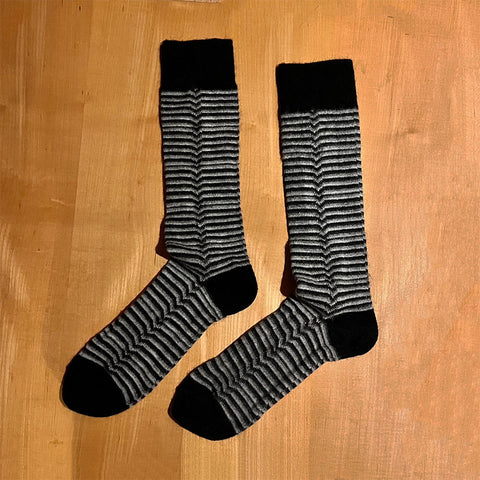 Fair trade alpaca socks men