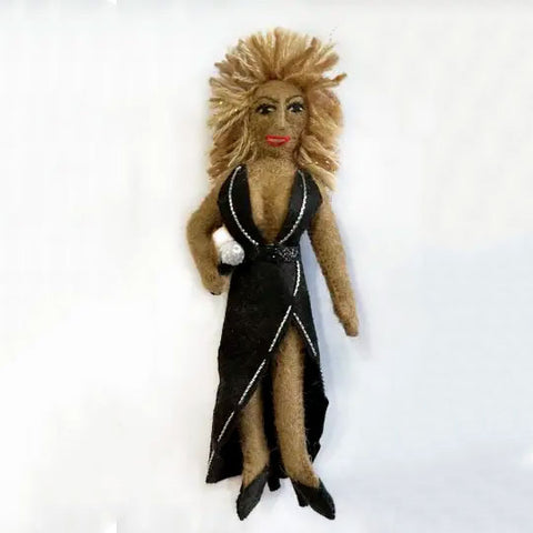 Tina Turner ornament
