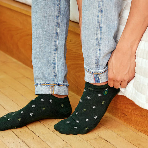 Fair trade organic cotton ankle socks