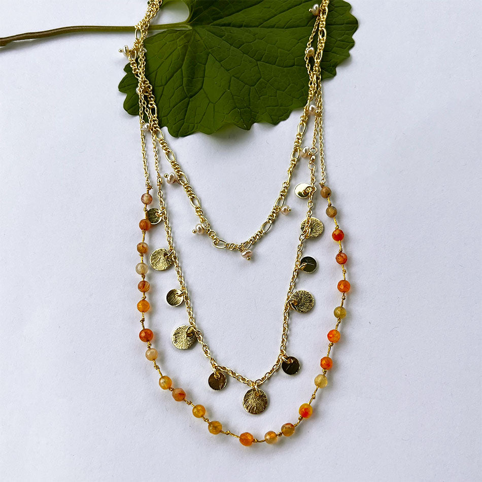 Convertible Three Way Statement Necklace, India