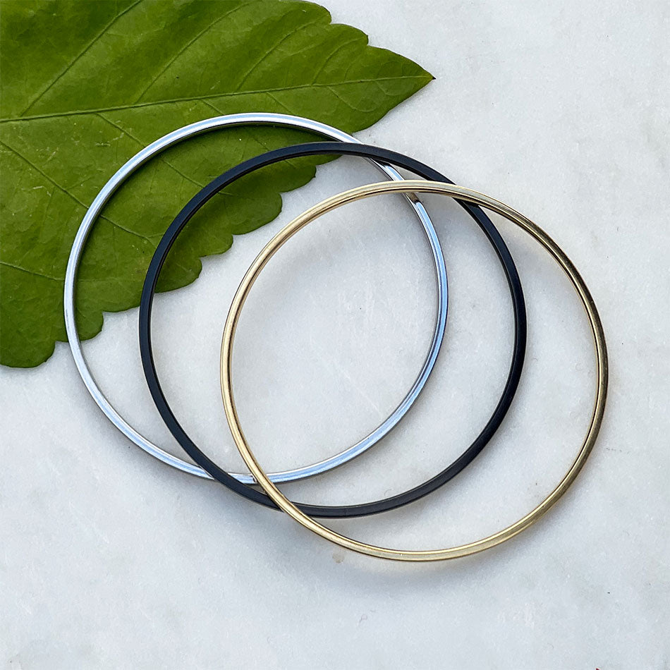 Bangles handmade by survivors of human trafficking