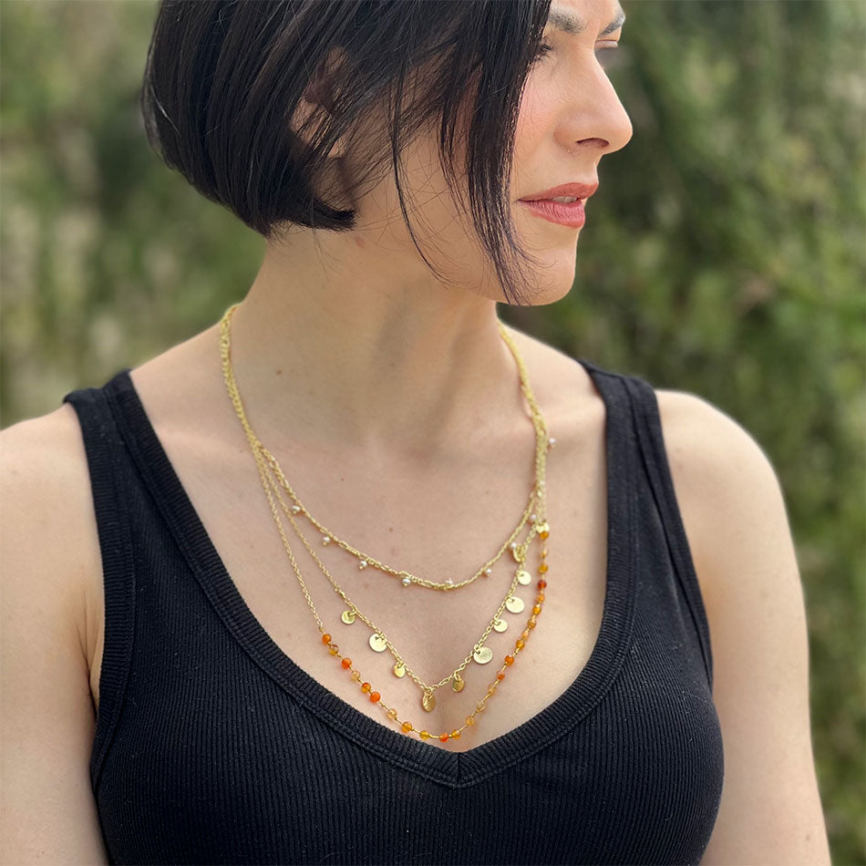Convertible Three Way Statement Necklace, India
