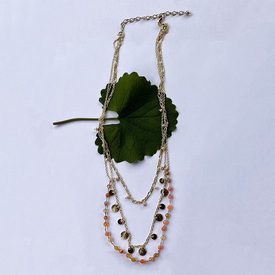 Convertible Three Way Statement Necklace, India