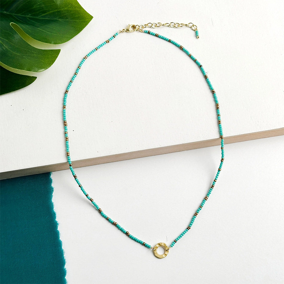 Aegean Sea Necklace, India