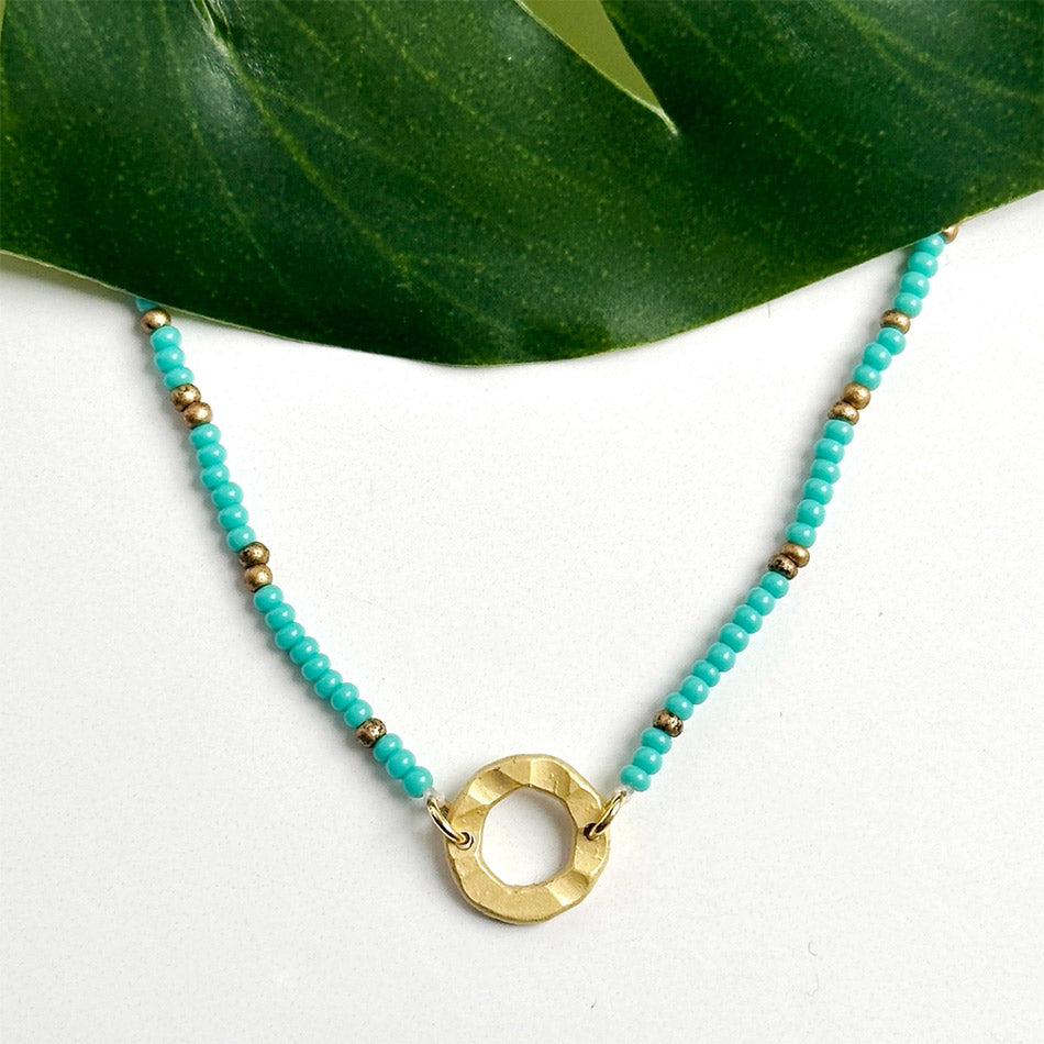 Aegean Sea Necklace, India