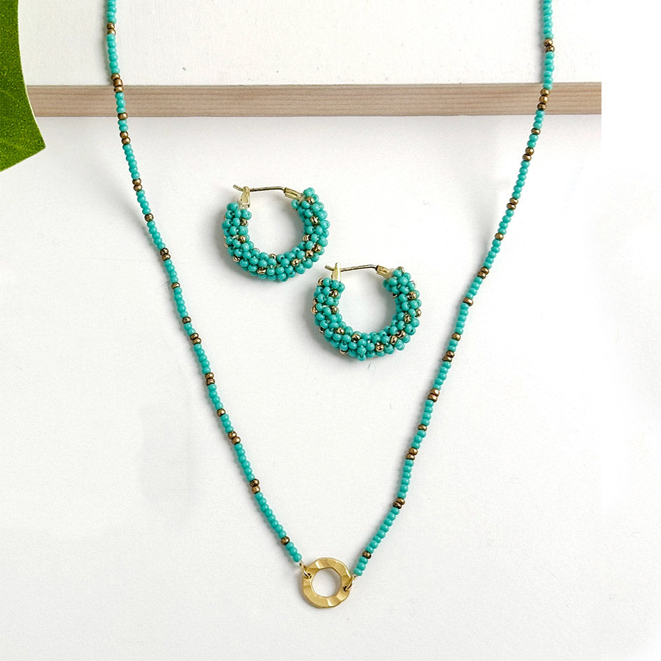 Aegean Sea Necklace, India