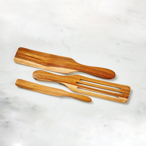 Fair trade wood spurtle