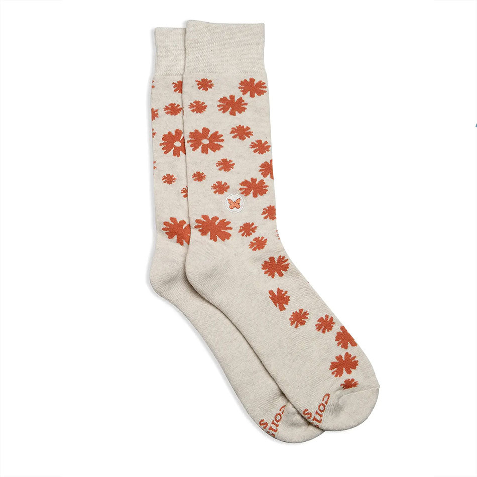 Organic cotton fair trade socks