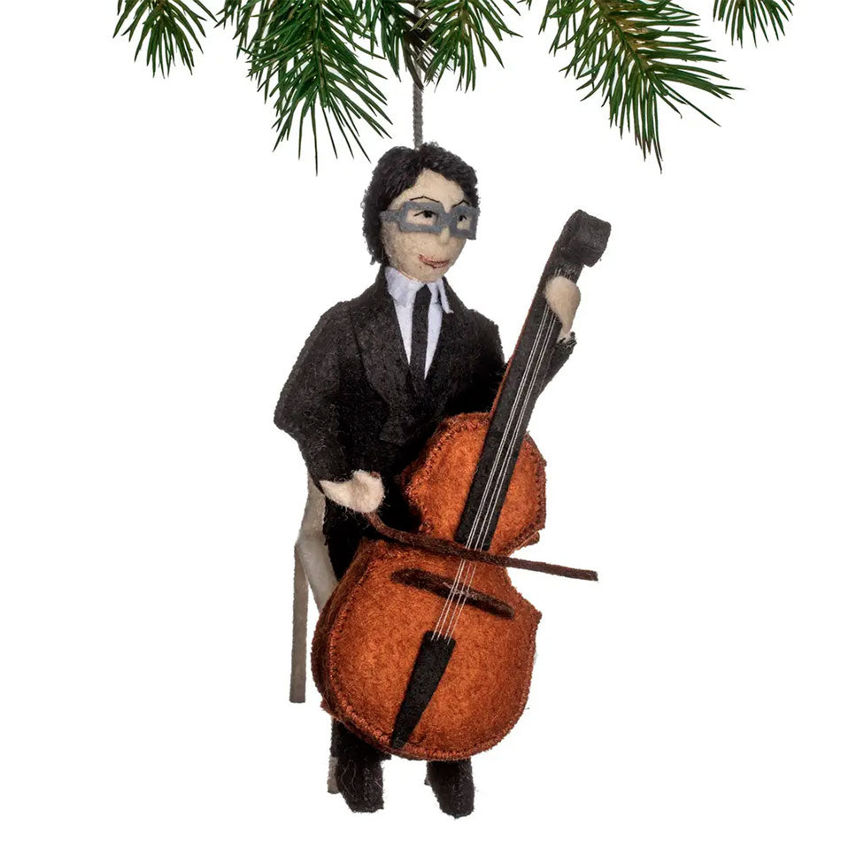 Yo-Yo Ma ornament