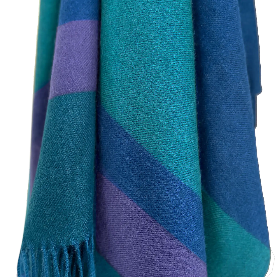 Fair trade baby alpaca scarf handmade