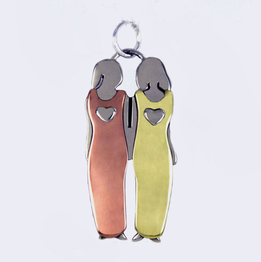 Soul Sisters Friends Forever Necklace, Mexico