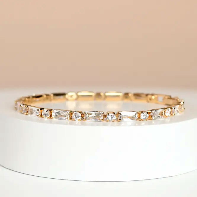 Sparkle Of Hope Tennis Bracelet, China