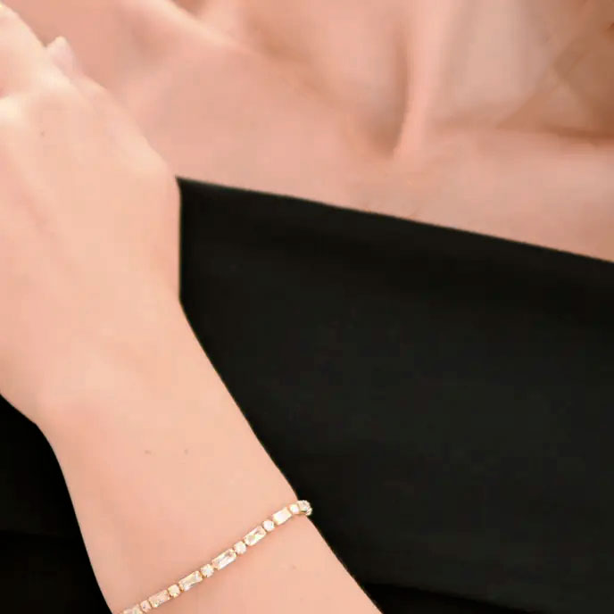 Sparkle Of Hope Tennis Bracelet, China