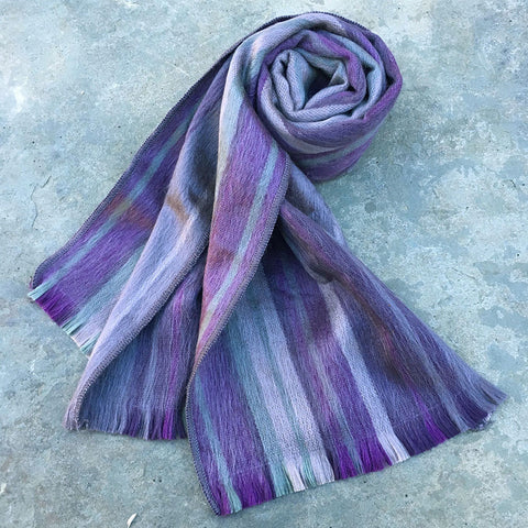 Fair trade alpaca scarf handmade