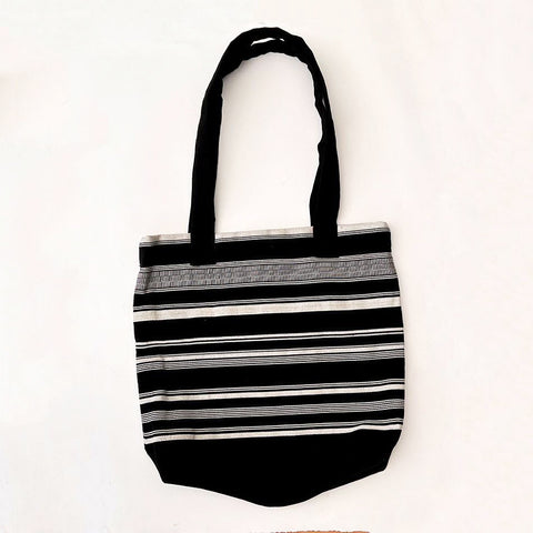 Fair trade tote bag handmade by artisans in Guatemala