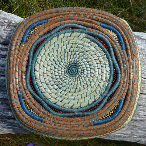 Mayan Dahlia Basket, Guatemala