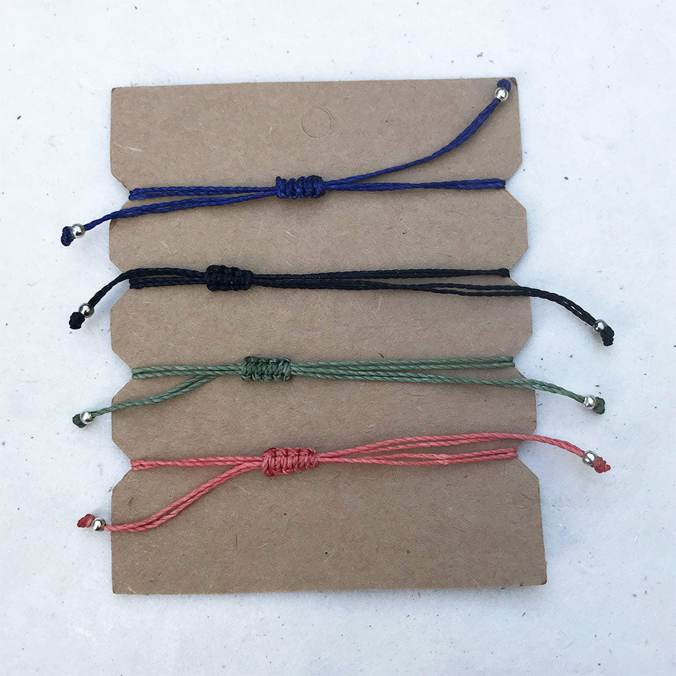 Earth Wind Fire Water Bracelet Set - Sun/Moon, Guatemala
