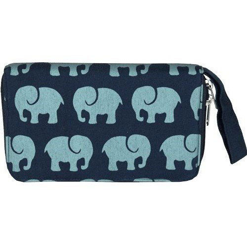 Fair trade wallet clutch elephant