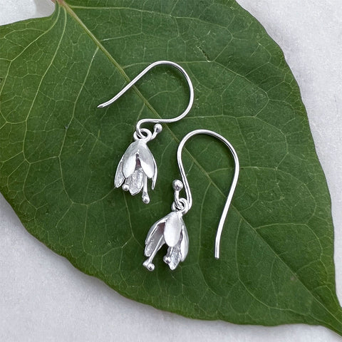 Sterling silver fair trade earrings ethically handmade