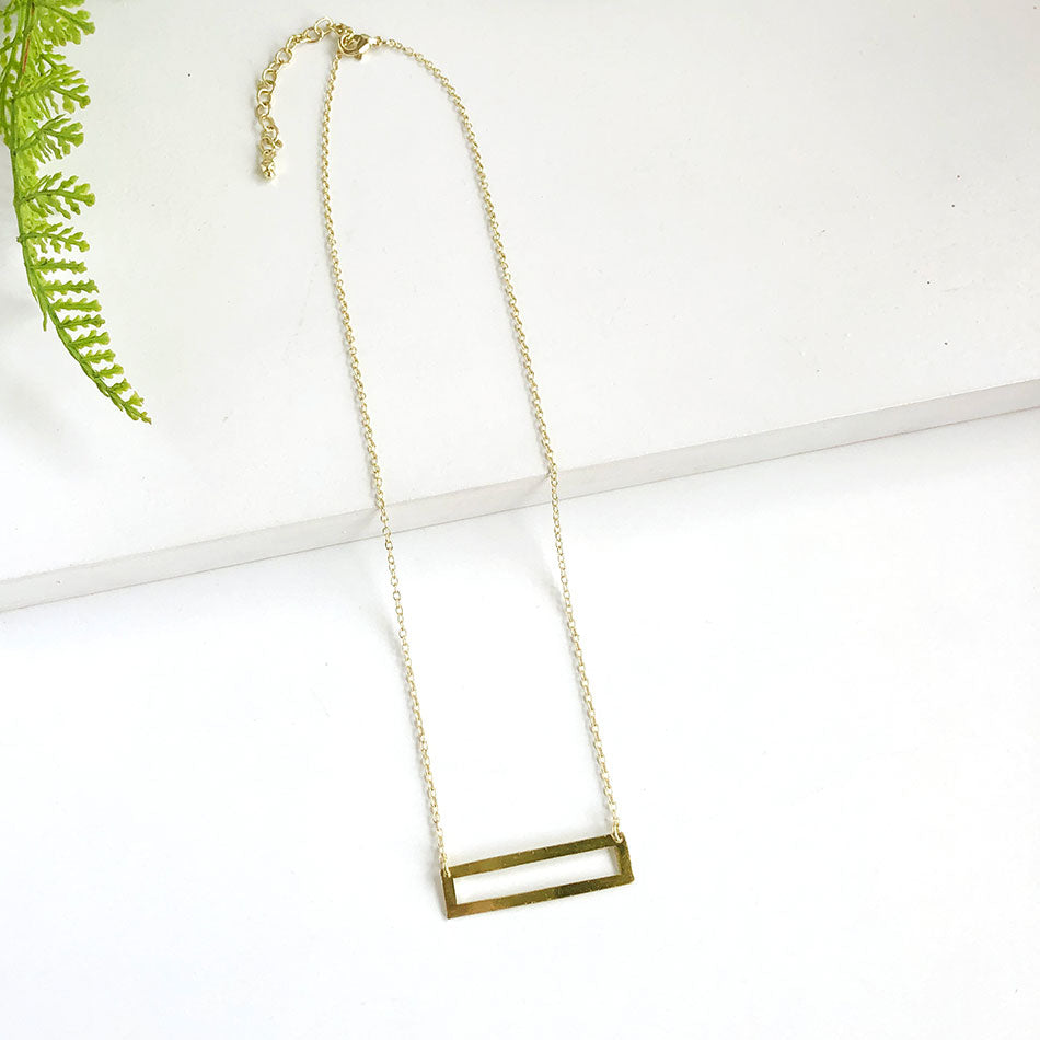 Fair trade necklace ethically handmade by women artisans in India