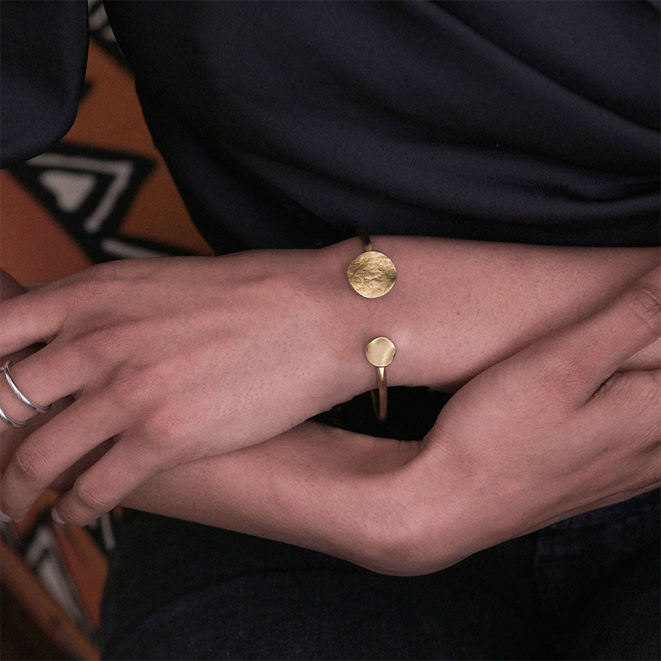 Fair trade bracelet ethically handmade by artisans in India