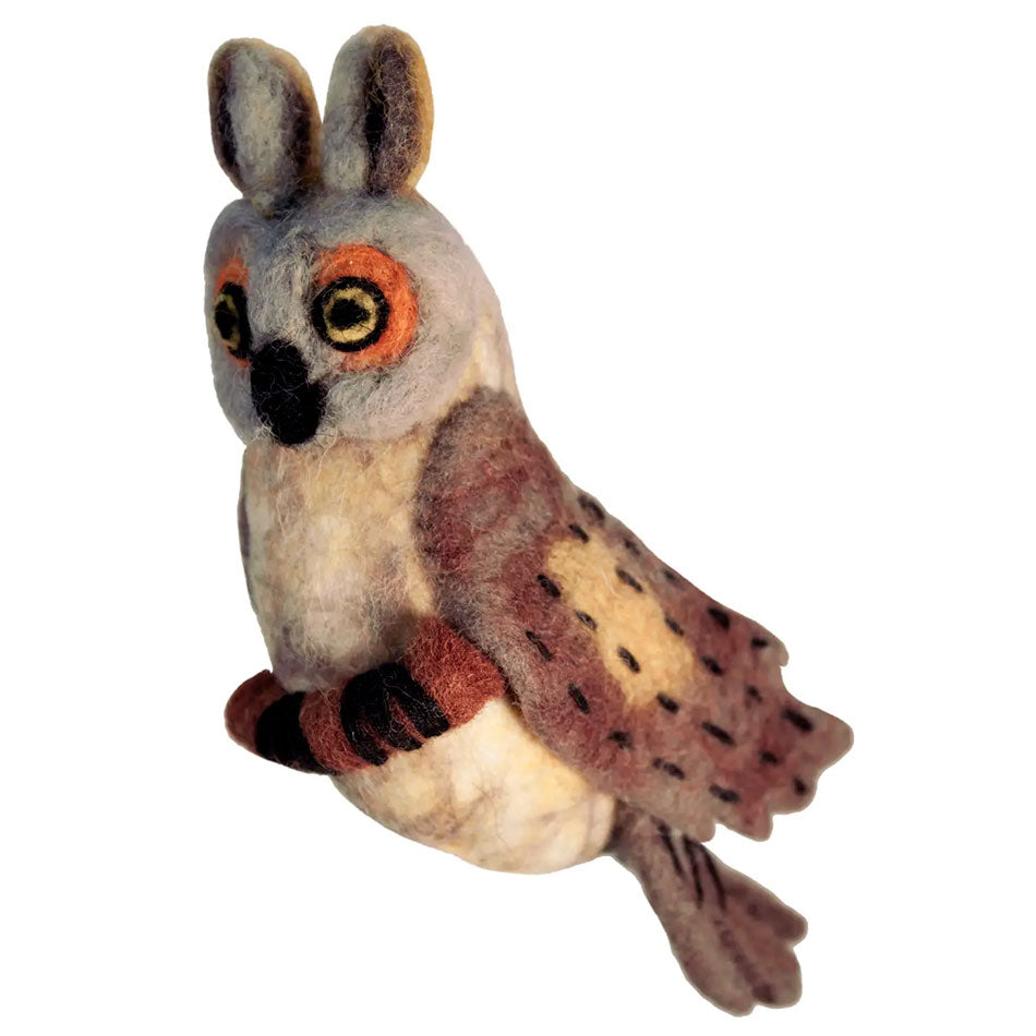 Great Horned Owl, Nepal