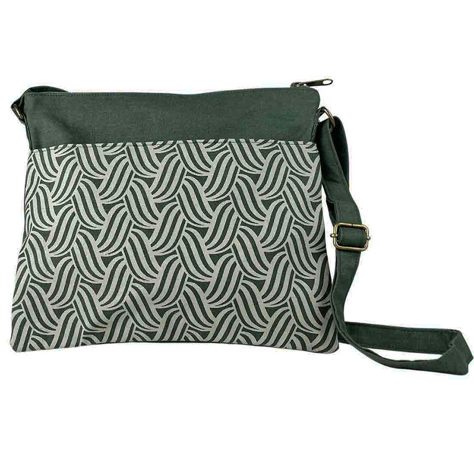 Fair trade crossbody purse