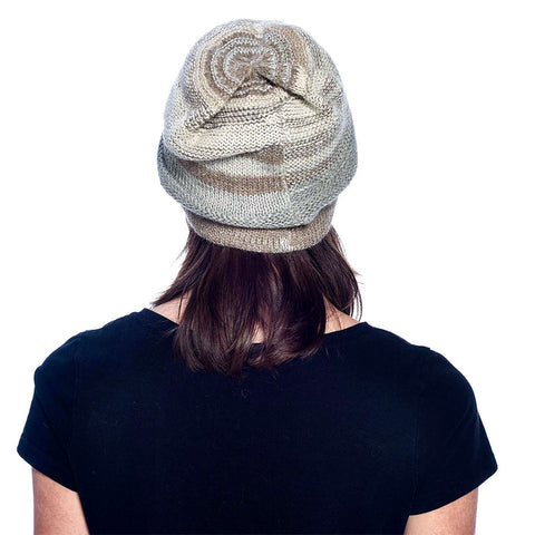 Fair trade alpaca hat