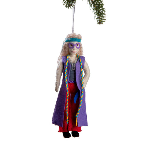 Janis Joplin fair trade ornament