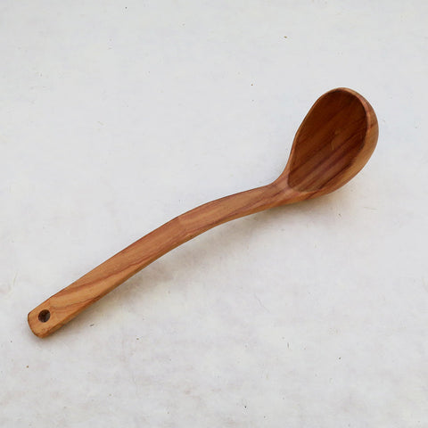 Fair trade wooden ladle handmade in Guatemala