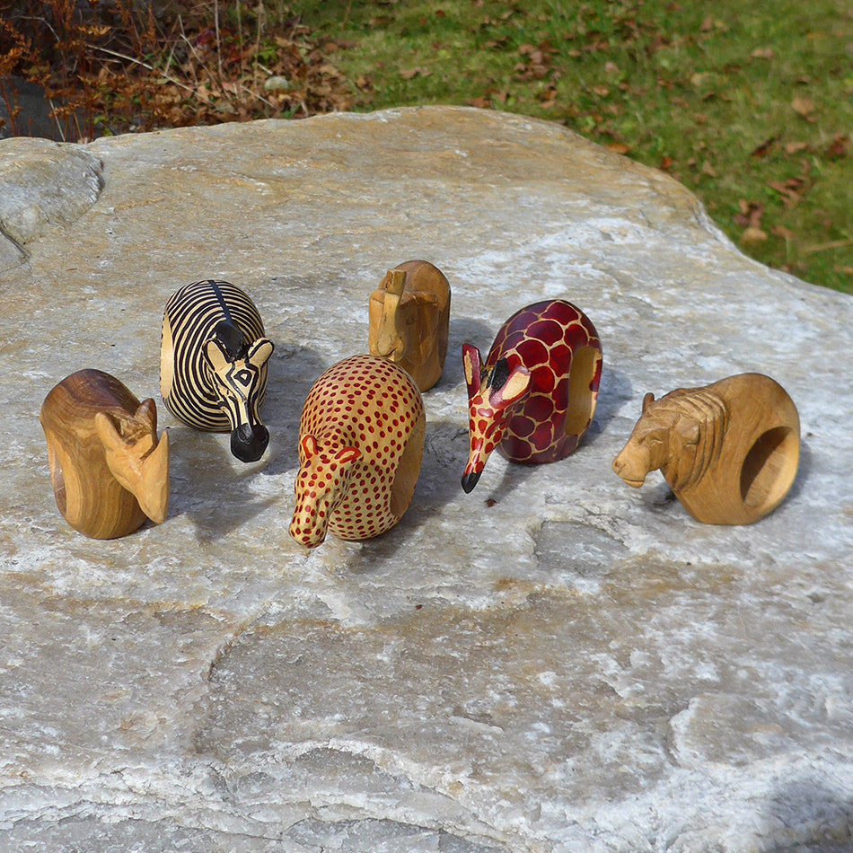 Safari Napkin Rings, Kenya